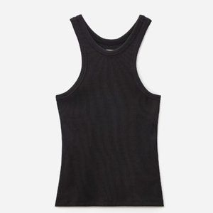 NWT EVERLANE Ribbed Cutaway Tank MEDIUM